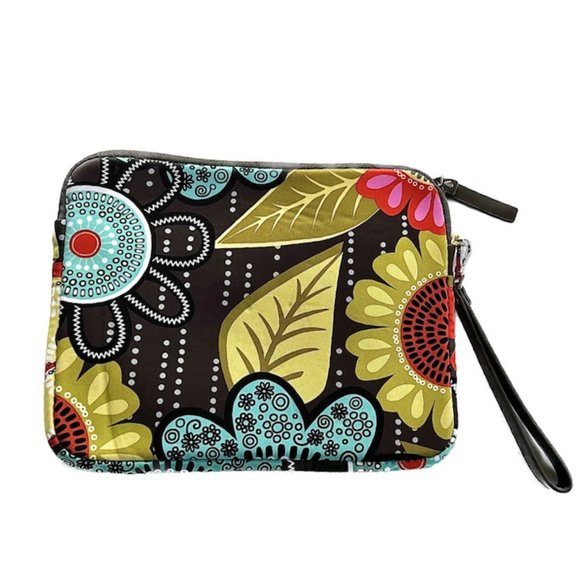 Vera Bradley Floral Mini IPad/Kindle Holder - Picture 2 of 4